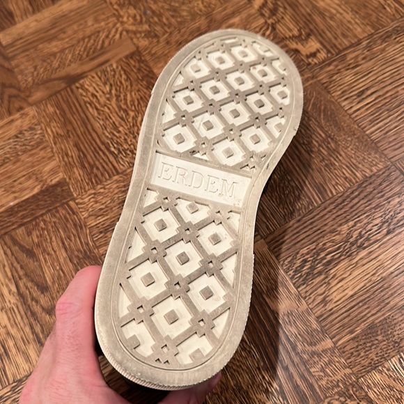 HM x Erdem floral leather slip ons - Picture 6 of 7